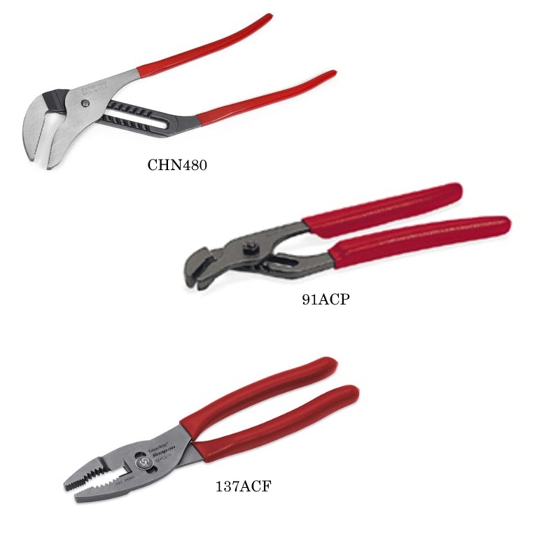 Snapon Hand Tools Standard/Heavy Duty Combination Pliers